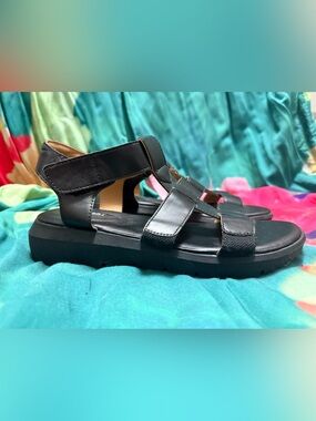 Rockport leather Gladiator sandals